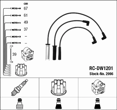 Ignition Cable Kit