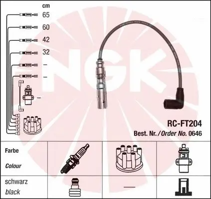 Ignition Cable Kit