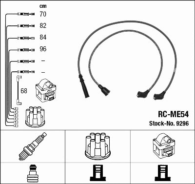 Ignition Cable Kit (9296)