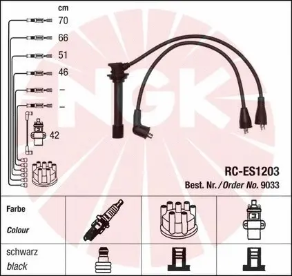 Ignition Cable Kit (9033)