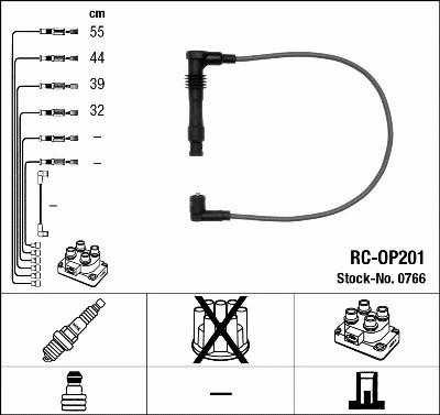 Ignition Cable Kit