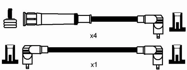 Ignition Cable Kit (0575)