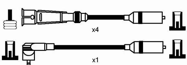 Ignition Cable Kit (0502)