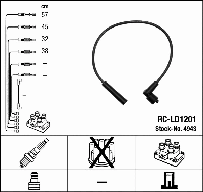 Ignition Cable Kit