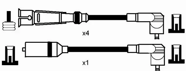 Ignition Cable Kit (0509)