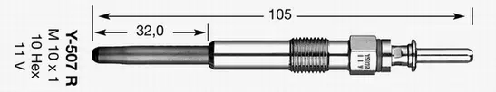 Glow Plug (4600)