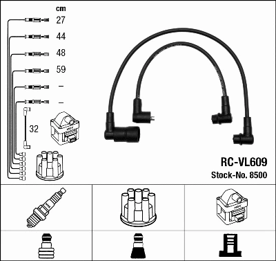 Ignition Cable Kit