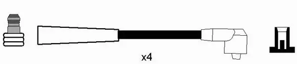 Ignition Cable Kit (2584)