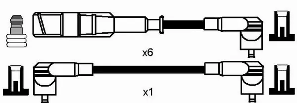 Ignition Cable Kit