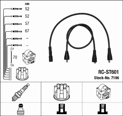 Ignition Cable Kit