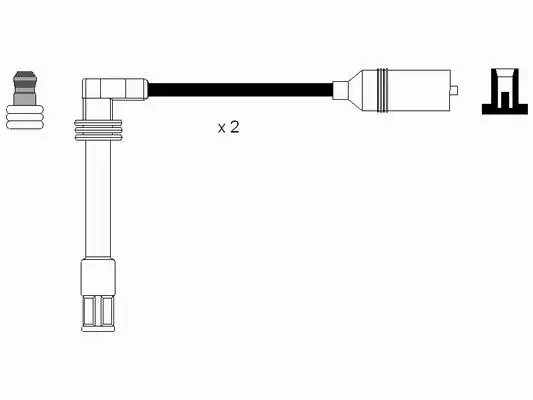 Ignition Cable Kit (2348)