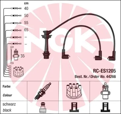 Ignition Cable Kit (44266)