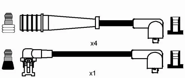 Ignition Cable Kit (44287)