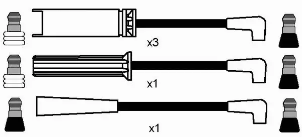 Ignition Cable Kit (2996)