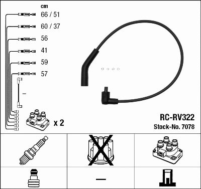 Ignition Cable Kit
