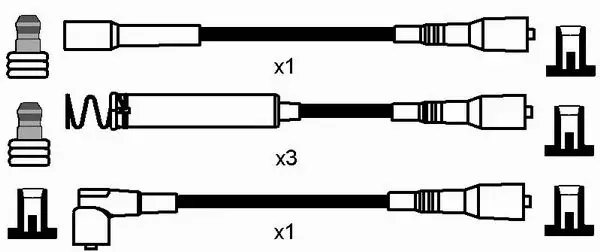 Ignition Cable Kit (0788)