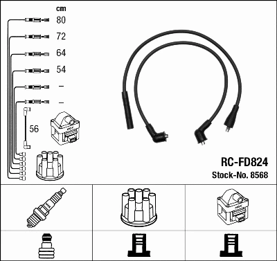 Ignition Cable Kit