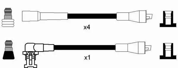 Ignition Cable Kit (8253)