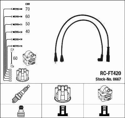 Ignition Cable Kit