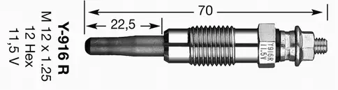 Glow Plug (2785)