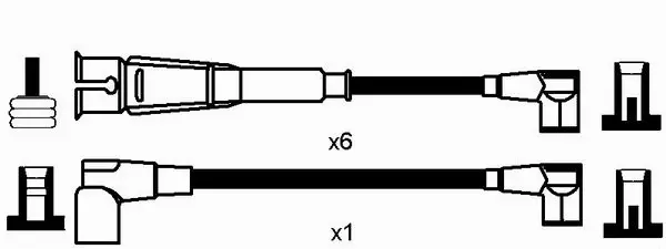 Ignition Cable Kit