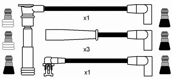 Ignition Cable Kit (8510)
