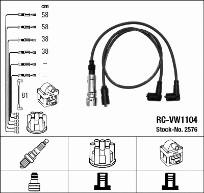 Ignition Cable Kit