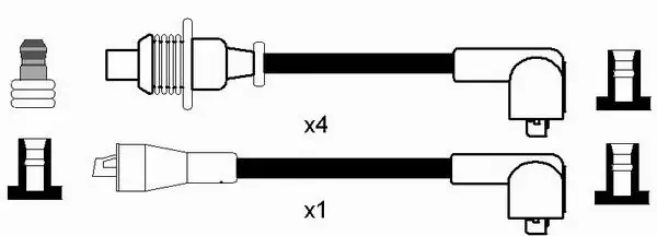 Ignition Cable Kit (7157)