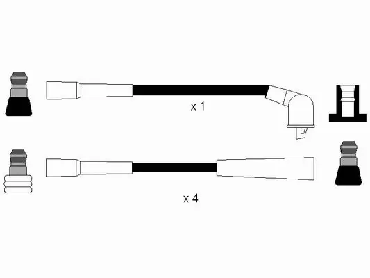 Ignition Cable Kit (0701)