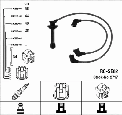 Ignition Cable Kit (2717)