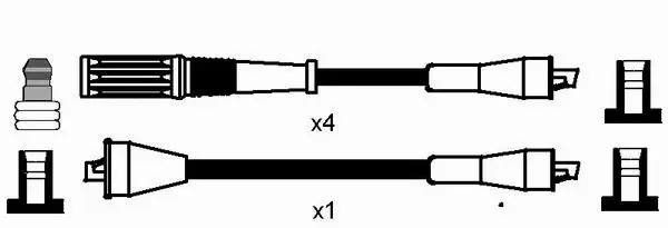Ignition Cable Kit (8529)