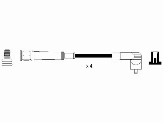 Ignition Cable Kit (0643)