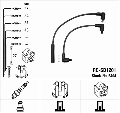 Ignition Cable Kit
