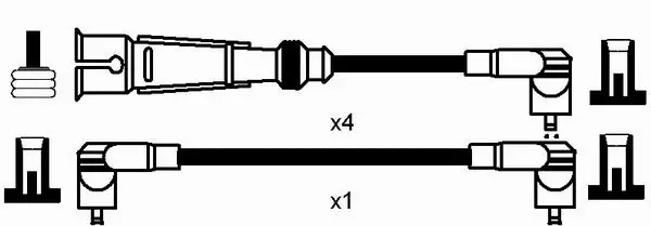 Ignition Cable Kit (7313)