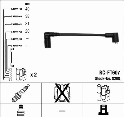 Ignition Cable Kit