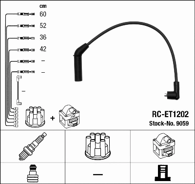 Ignition Cable Kit (9059)