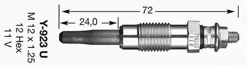 Glow Plug (3380)