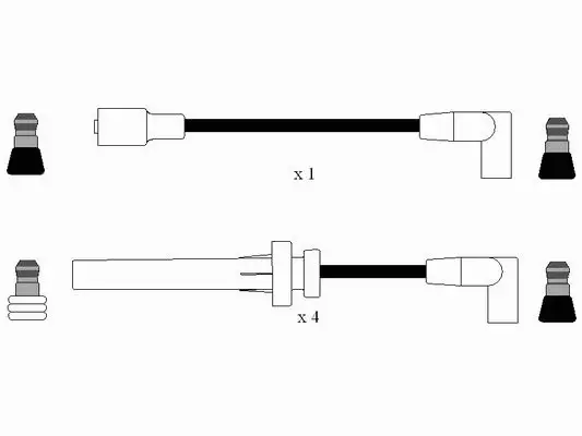 Ignition Cable Kit (7248)