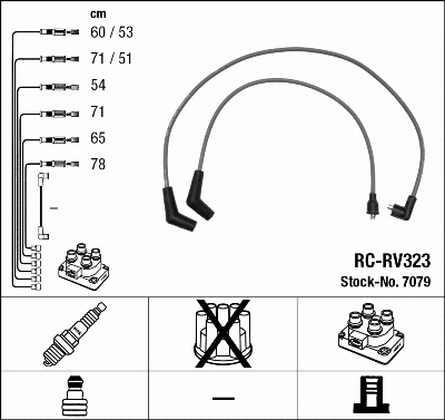 Ignition Cable Kit