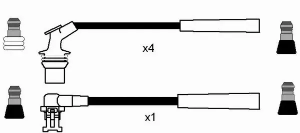 Ignition Cable Kit (44308)