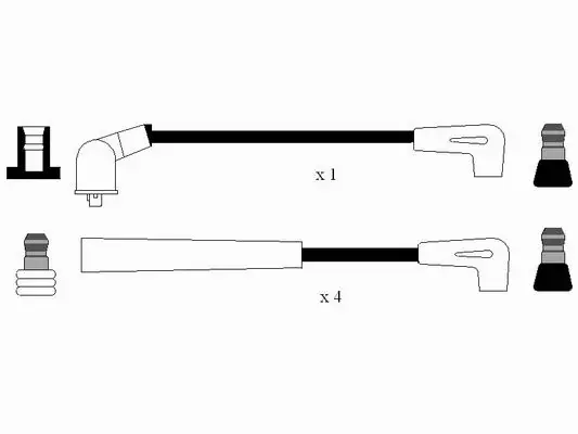 Ignition Cable Kit (0615)