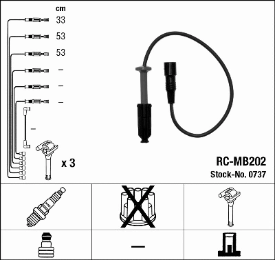 Ignition Cable Kit