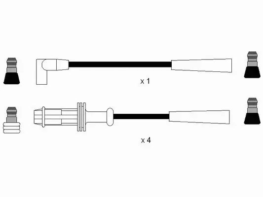 Ignition Cable Kit (44285)