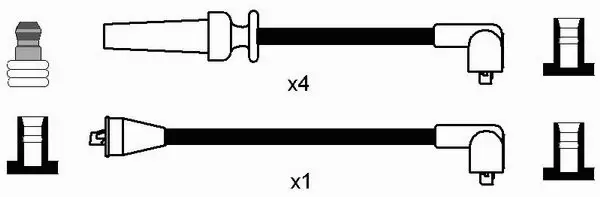 Ignition Cable Kit (8461)