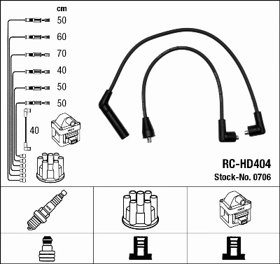 Ignition Cable Kit