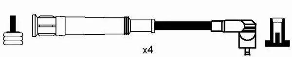 Ignition Cable Kit (0523)