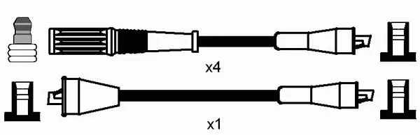 Ignition Cable Kit (7286)