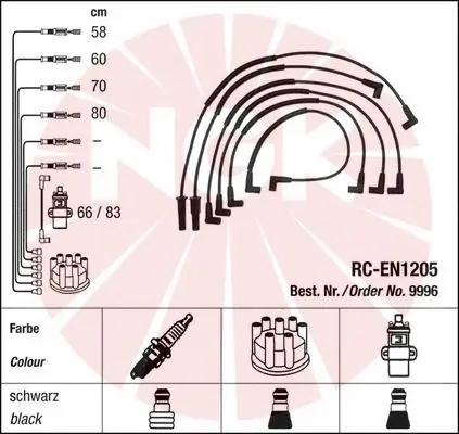 Ignition Cable Kit (9996)