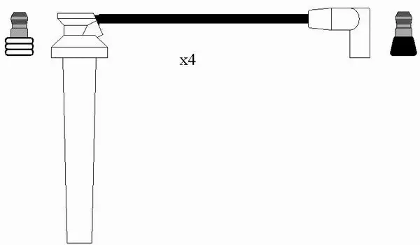 Ignition Cable Kit (2476)