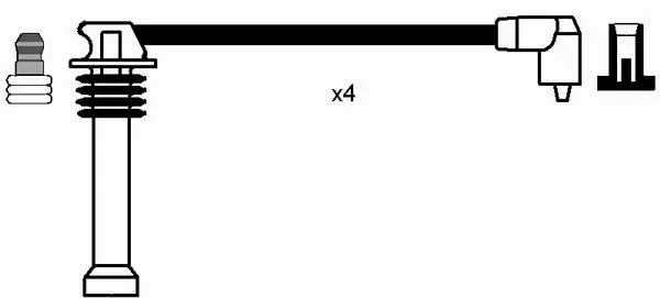 Ignition Cable Kit (8542)